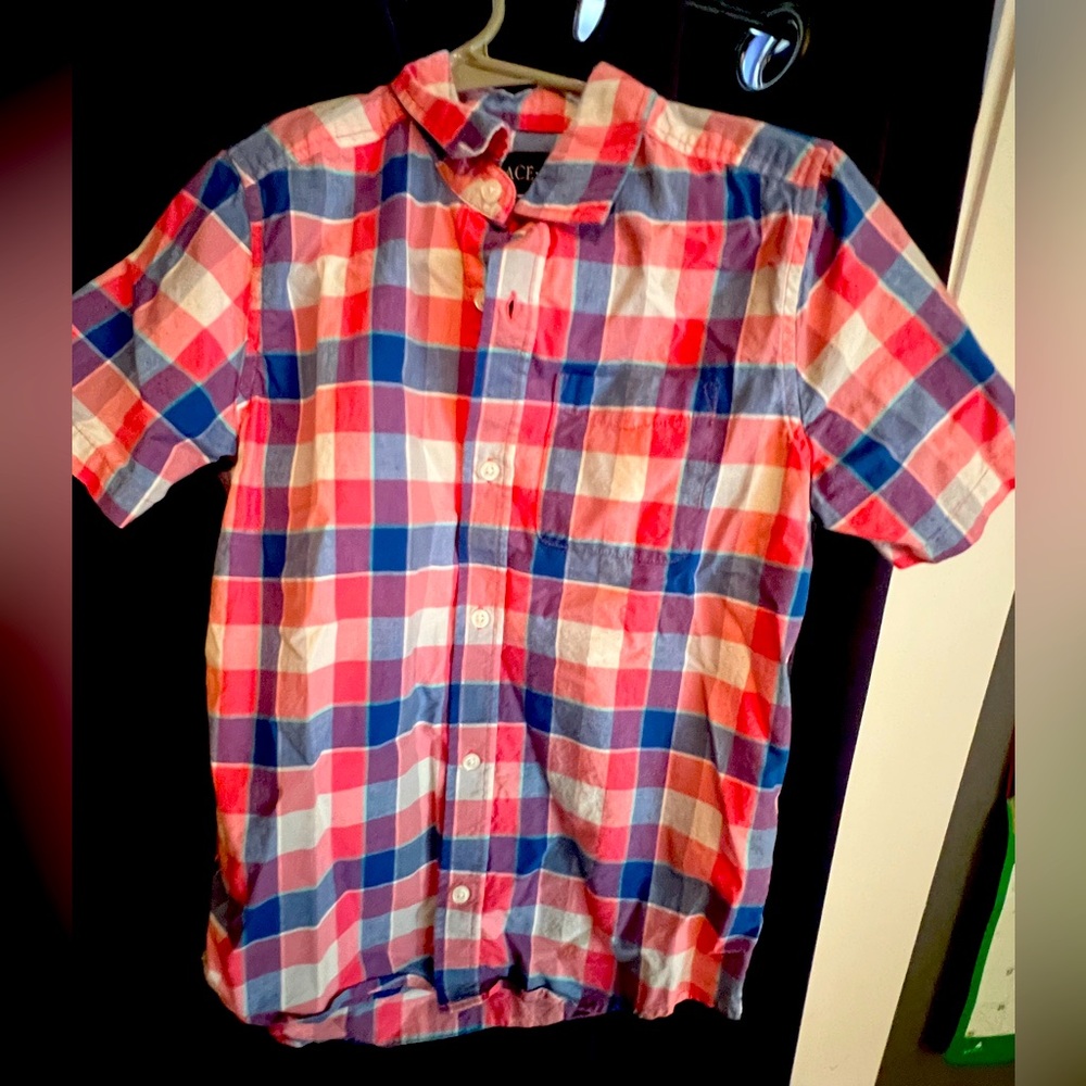 Children’s place button down shirt